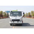 SHACMAN 5 Cubic Kitchen Waste Garbage Truck